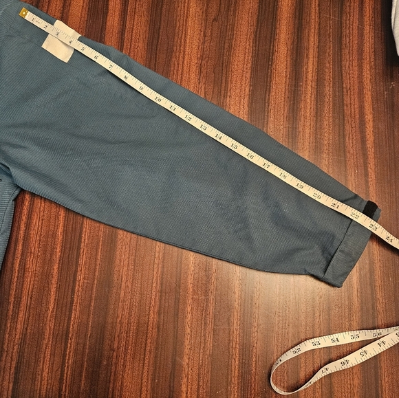 Adidas Climaproof Green and White Mesh Lined Windbreaker Jacket XL EUC - Picture 9 of 12